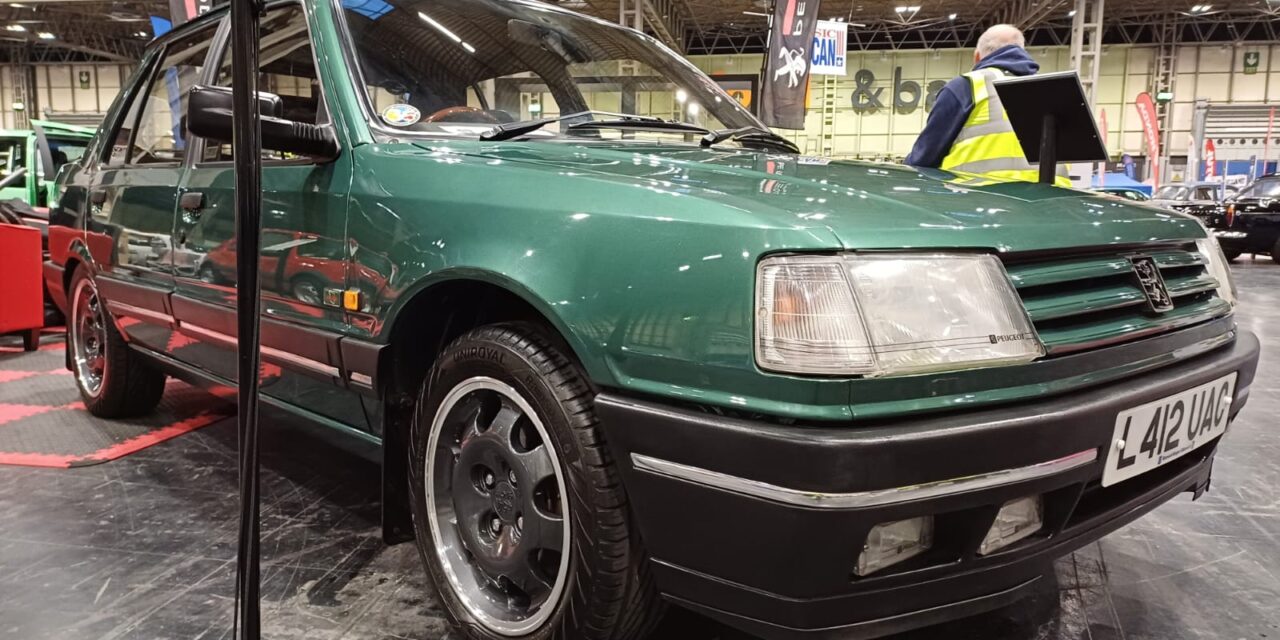 Stuart – Peugeot 309 Goodwood