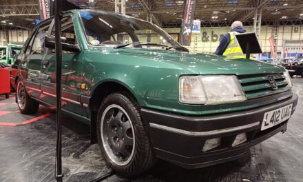 Stuart – Peugeot 309 Goodwood