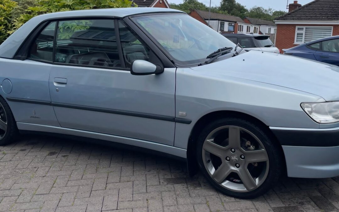 Stuart – Peugeot 306 Cab