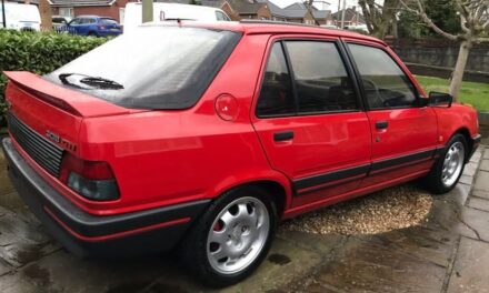 Stuart – Peugeot 309 Gti