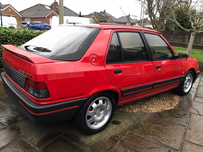 Stuart – Peugeot 309 Gti