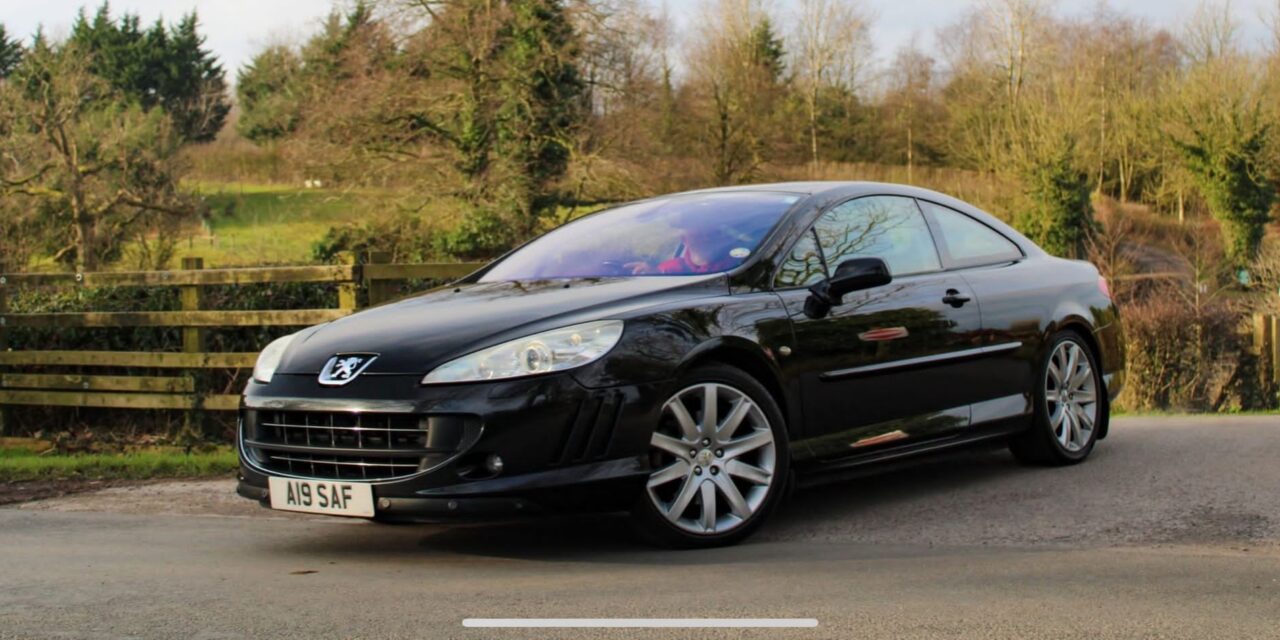 Stuart – Peugeot 407 Coupe