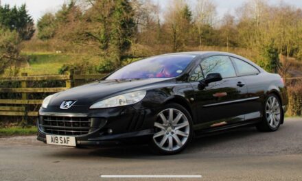 Stuart – Peugeot 407 Coupe