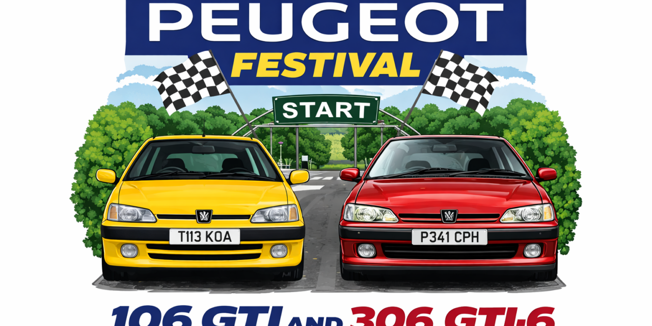 106 GTI & 306 GTI-6 Calvacade Forms Live! – Anniversary Run