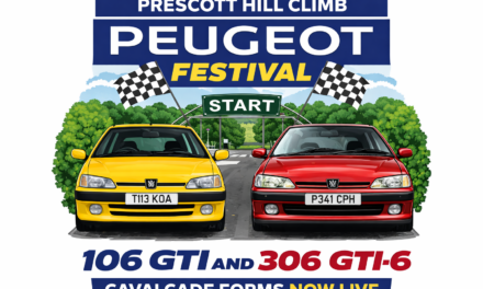 106 GTI & 306 GTI-6 Calvacade Forms Live! – Anniversary Run