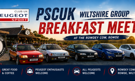 Wiltshire PSCUK: Breakfast Meet @ The Rowdey Cow – 14th June 2026