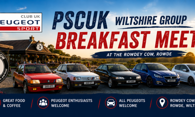 Wiltshire PSCUK: Breakfast Meet @ The Rowdey Cow – 14th June 2026