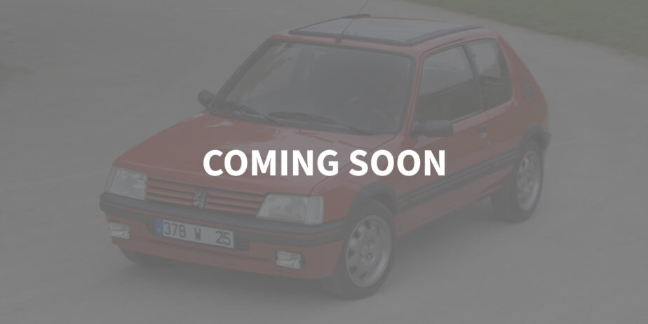 Member Vehicle Sales Coming Soon..