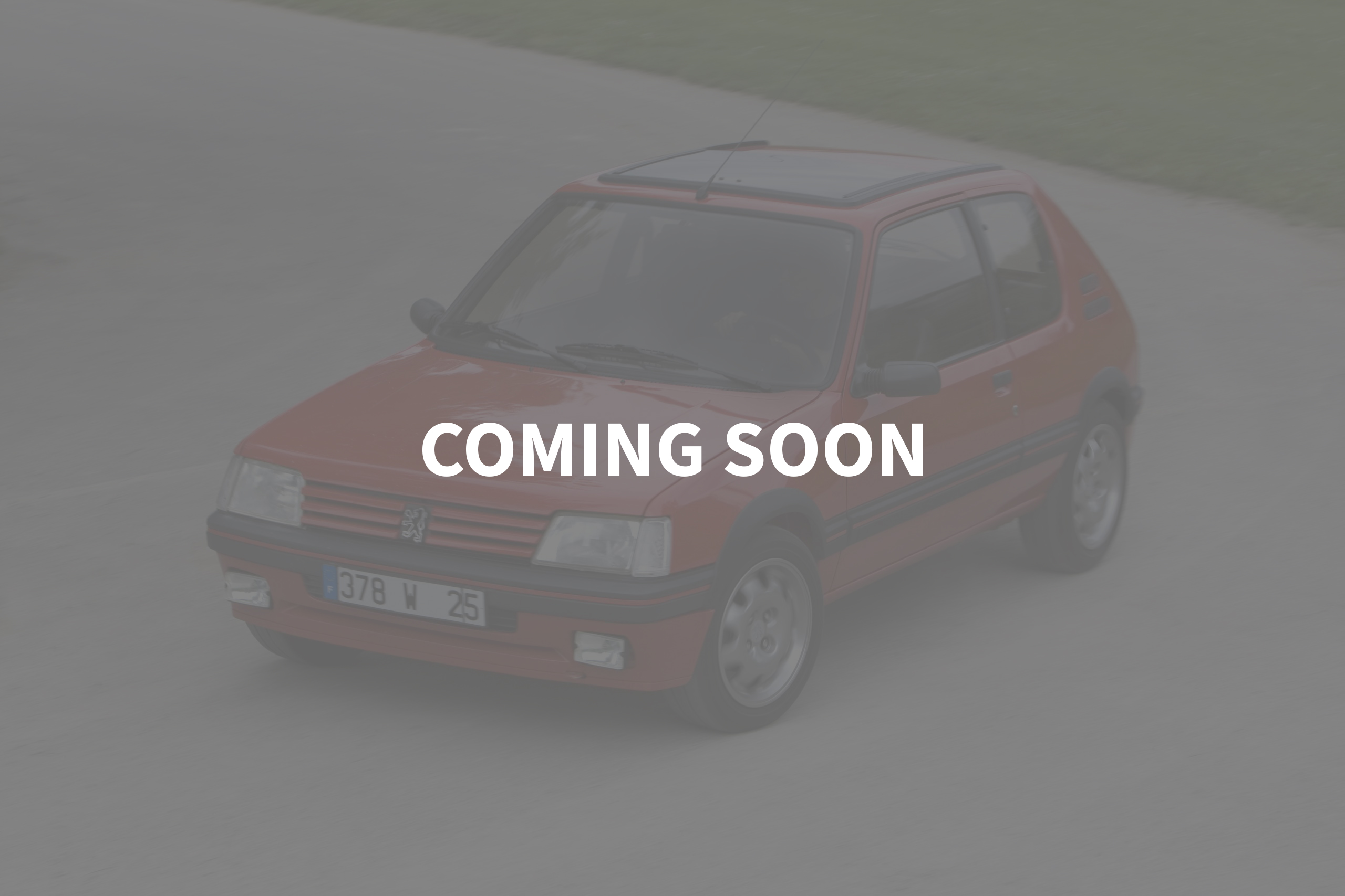 Member Vehicle Sales Coming Soon..